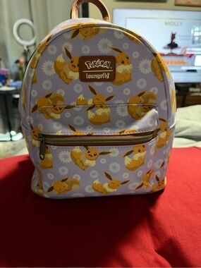 Loungefly Lilac Eevee Kids Mini Backpack
